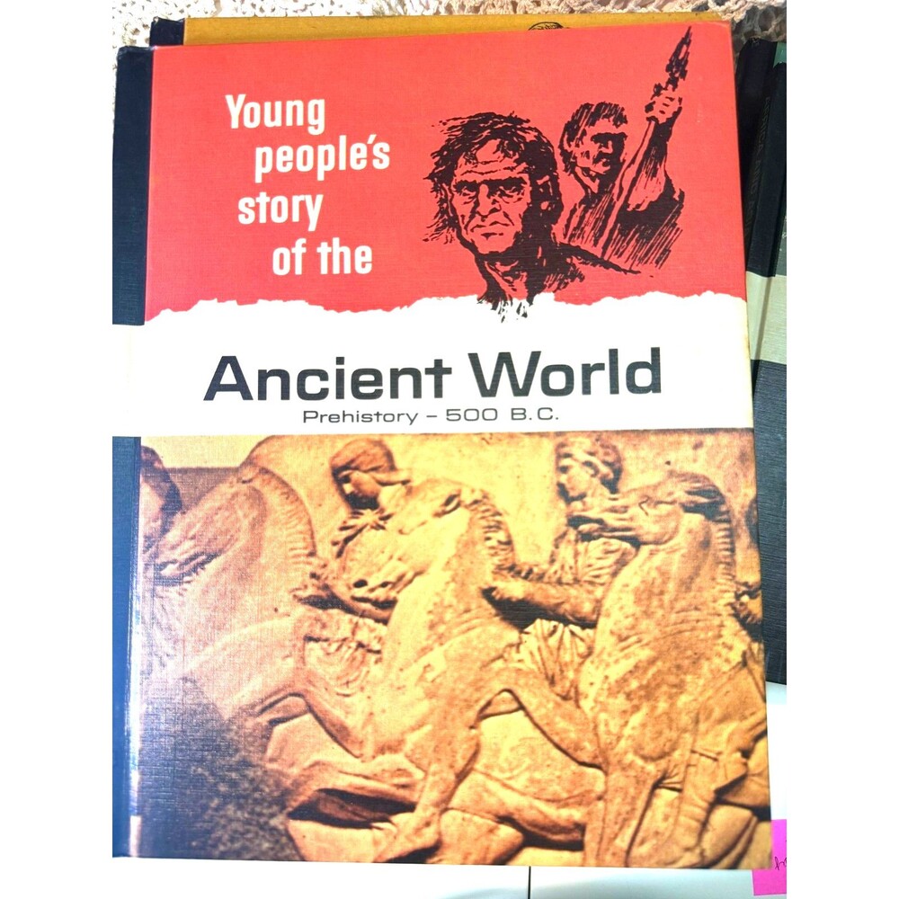 Complete Set of 14 Young People’s Story of Our Heritage, Vintage 1960s - Picture 8 of 16